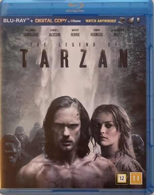 THE LEGEND OF TARZAN BLU-RAY