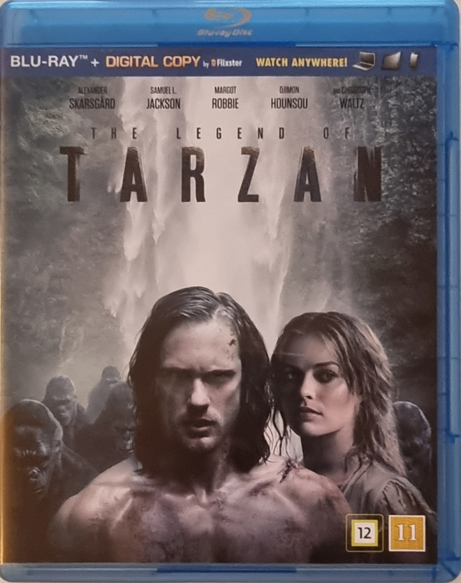 THE LEGEND OF TARZAN BLU-RAY