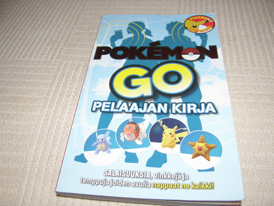 Ivy St. Ive Pokemon Go pelaajan kirja