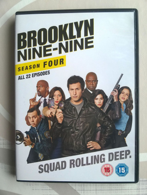 Brooklyn Nine-Nine - Kausi 4 DVD