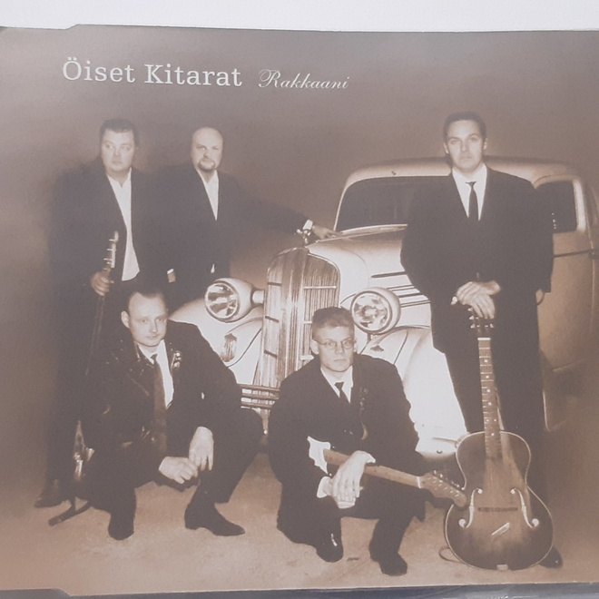 Öiset Kitarat - Rakkaani (CD) HUIPPUKUNTO!!
