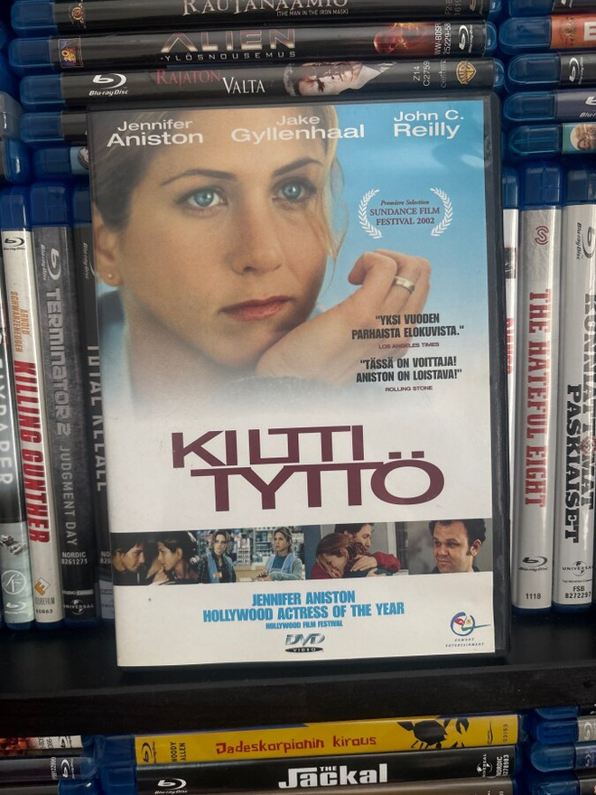 Kiltti tyttö (2002) egmont Jennifer Aniston