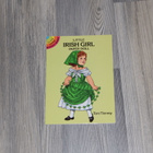 paperinukke little irish girl - pikkukuva 1