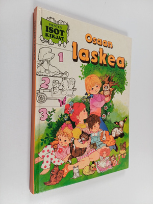 Osaan laskea