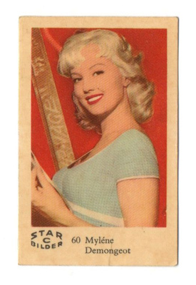 Purkkakuva STAR C n:o 60 MYLENE DEMONGEOT
