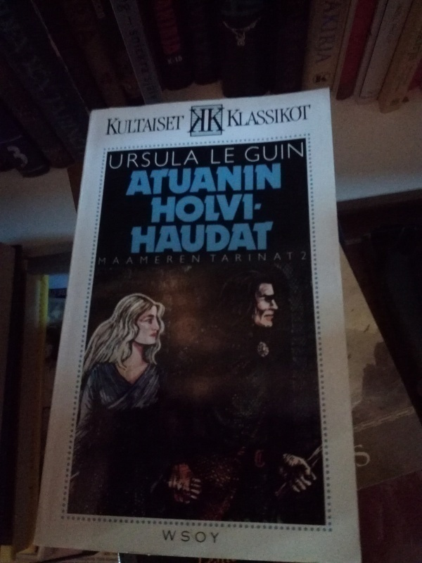 Ursula le guin atuanin holvihaudat