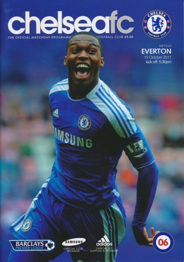 Jalkapallo otteluohjelma Chelsea - Everton 2011
