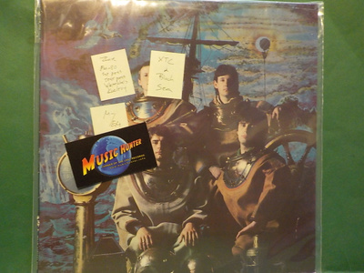 XTC - BLACK SEA - FINLAND 1980 1ST. KOELEVY M-/EX+ LP
