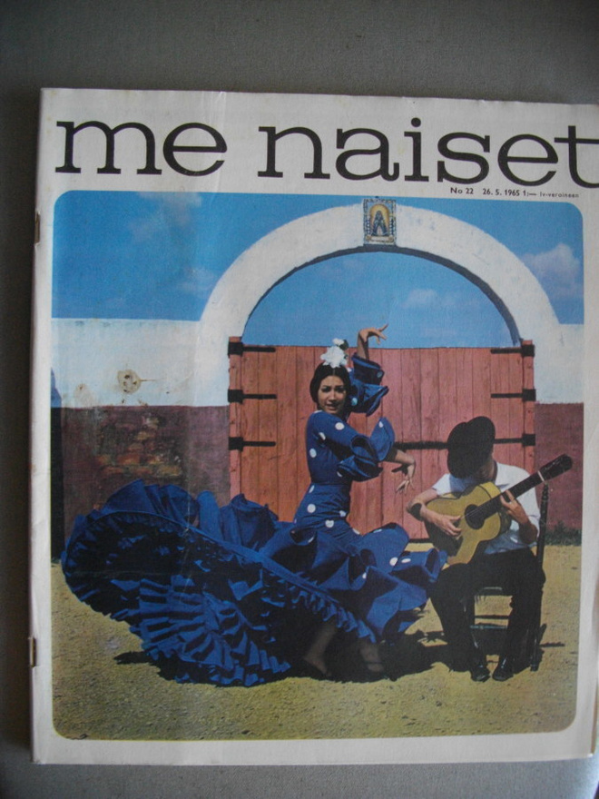 Me Naiset Nro 22/1965 (11.11)