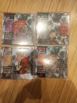 Suomi Rock 83,86,87,88 cd