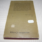 Fedor Dostojevski Rikos ja rangaistus  -nid - pikkukuva 2