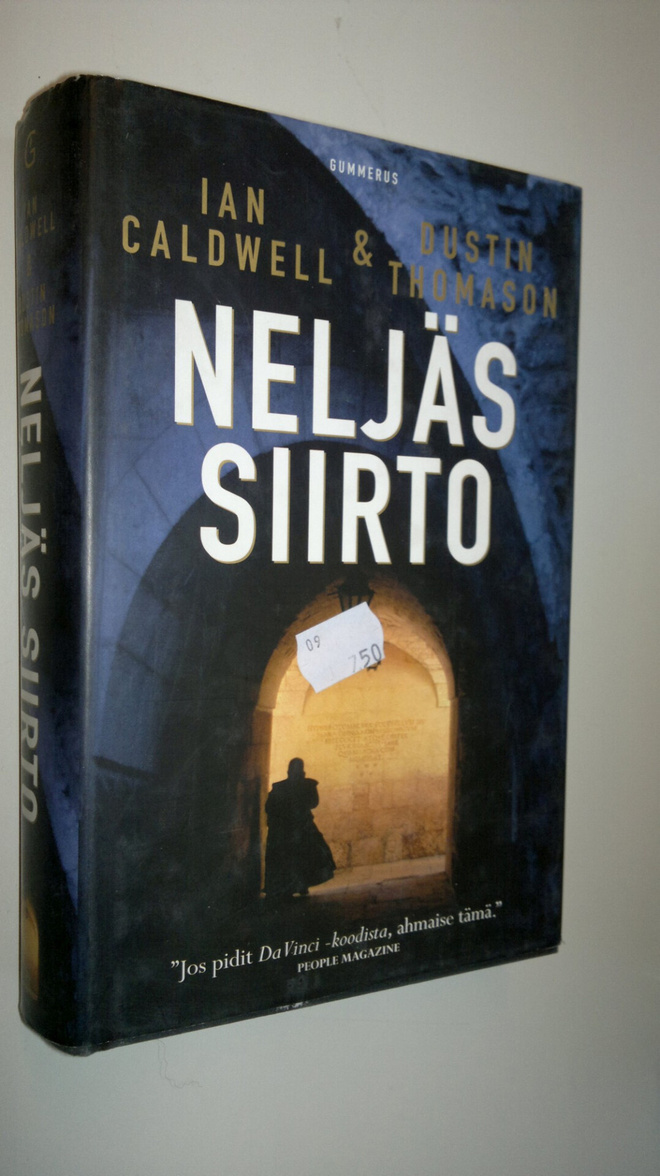 Ian Caldwell : Neljäs siirto