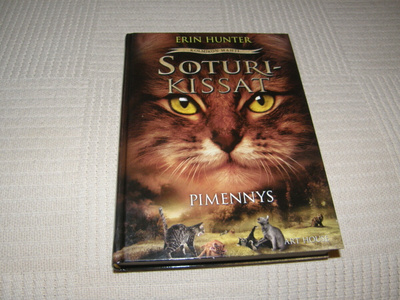 Erin Hunter Soturikissat Pimennys  -sid