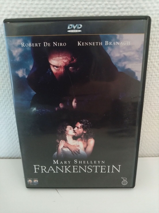 Mary Shellyn Frankenstein (Egmont dvd)