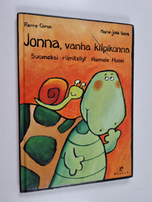 Pierre Coran : Jonna, vanha kilpikonna (+liite)