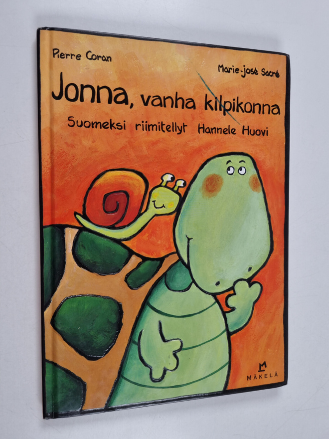 Pierre Coran : Jonna, vanha kilpikonna (+liite)