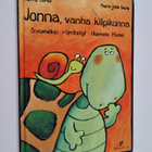 Pierre Coran : Jonna, vanha kilpikonna (+liite) - pikkukuva 1