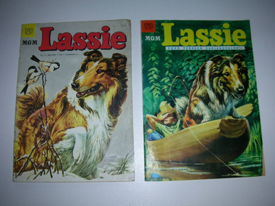 Lassie 3,4,6,8,10 ja 12 1958