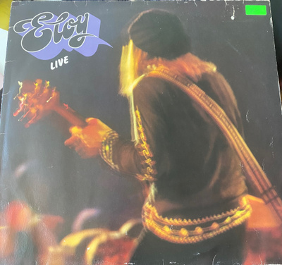 Eloy: Live 2LP Harvest 1978