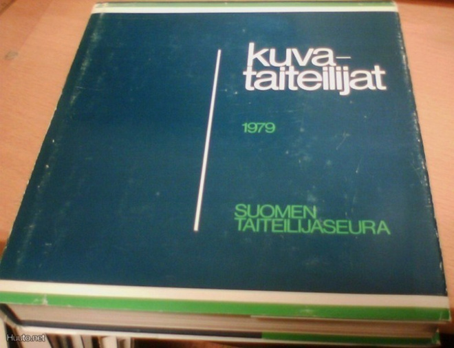 Suomen taiteilijaseura: Kuvataiteilijat 1979 (Sis.postikulu)