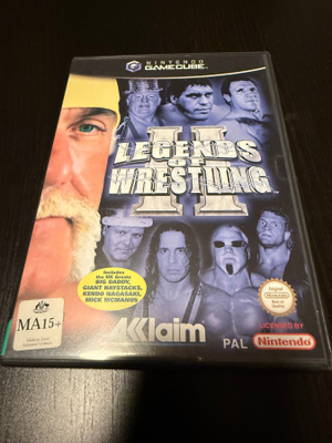 gamecube: Legends of Wrestling 2