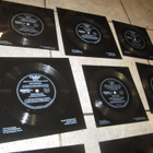 14 KPL flexi-disc singlejä mm jimi hendrix,satriani,santana - pikkukuva 2