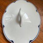 Arabia Pekka tarjoilukulhon kansi 20,5cm x 26,5cm - pikkukuva 1