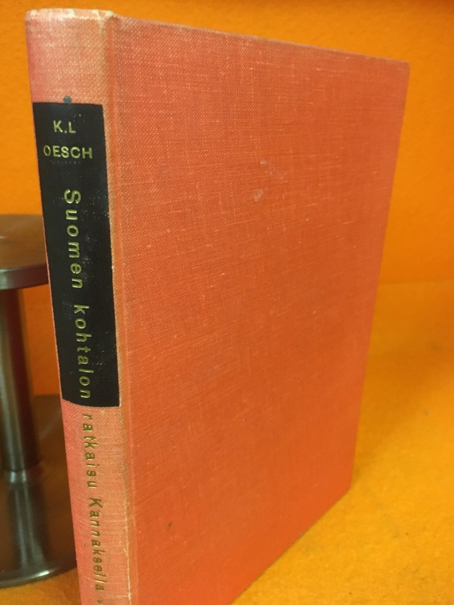 Oesch K.L.:  Suomen kohtalon ratkaisu Kannaksella v.1944