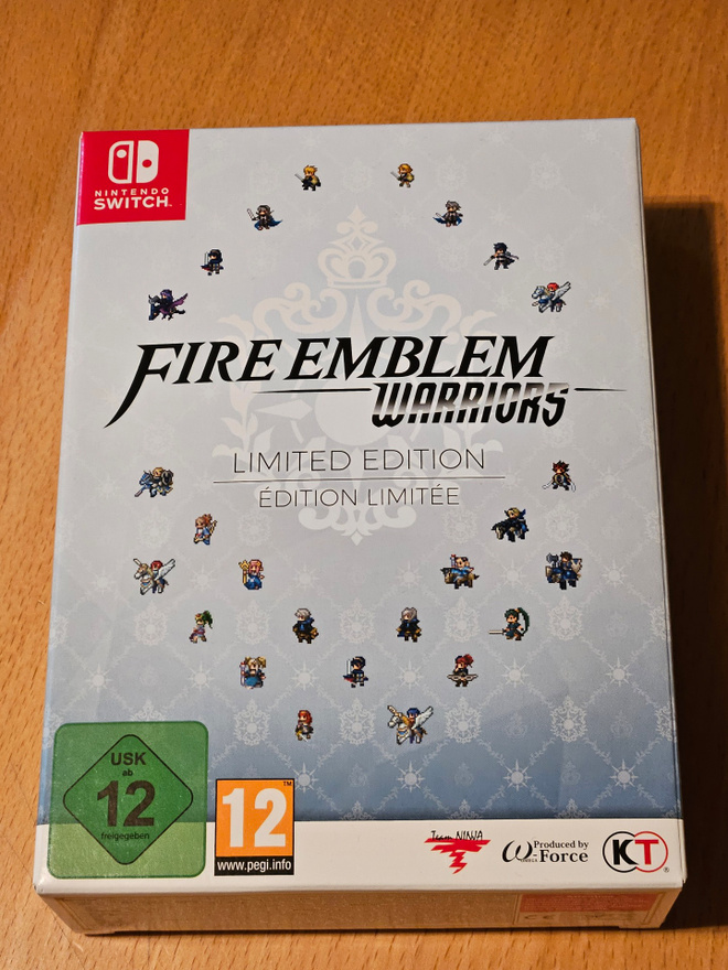 Fire Emblem Warriors [Limited Edition) - Switch - Uusi