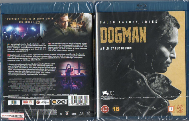 dogman (2023)	(26 697)	UUSI	-FI-	BLU-RAY				Luc Besson