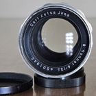 == Carl Zeiss Jena Sonnar 135mm f/4 - Exakta - pikkukuva 2