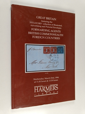 Harmers of London - Great Britain March 23rd, 1994