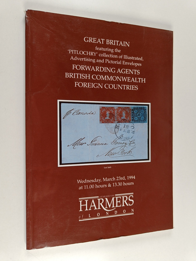 Harmers of London - Great Britain March 23rd, 1994
