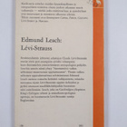 Edmund Leach : Levi-Strauss - pikkukuva 2