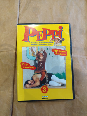 Peppi 3 (DVD)