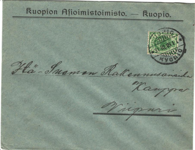 FIRMAKUORI KUOPIO ASIOIMISTOIMISTO KUOPIO-VIIPURI
