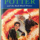 [Kirja] J.K. ROWLING: HARRY POTTER AND THE HALF-BLOOD PRINCE - pikkukuva 1