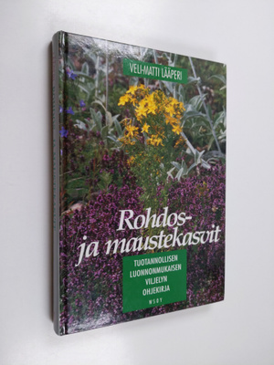 Veli-Matti Lääperi : Rohdos- ja maustekasvit : tuotannoll...
