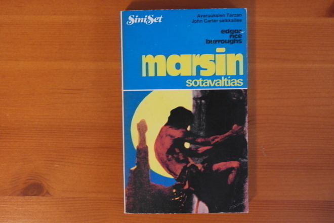 Edgar Rice Burroughs:Marsin sotavaltias.1974.Nid.