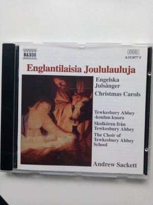 CD ENGLANTILAISIA JOULULAULUJA  ( Sis.postikulut )