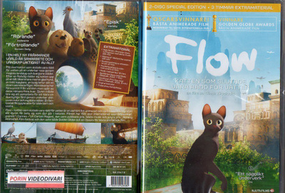 Flow (52 939) UUSI -SV- DVD (2) 2024 (ei puhetta)