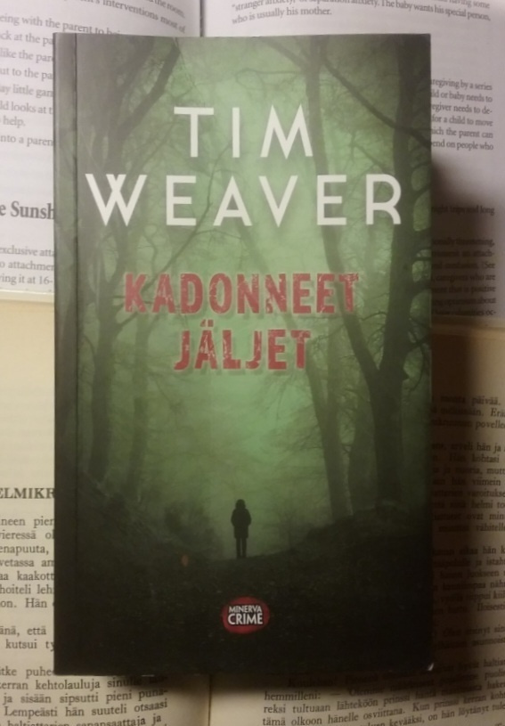 Tim Weaver - Kadonneet jäljet (pokkari)