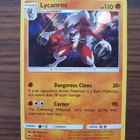 Pokemon Lycanroc 75/147 Holo Rare - pikkukuva 1