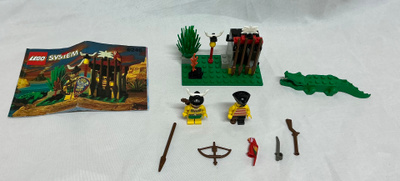 Lego Pirates 6246 Crocodile Cage + ohje