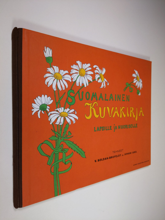 Venny Soldan-Brofeldt : Suomalainen kuvakirja lapsille ja...