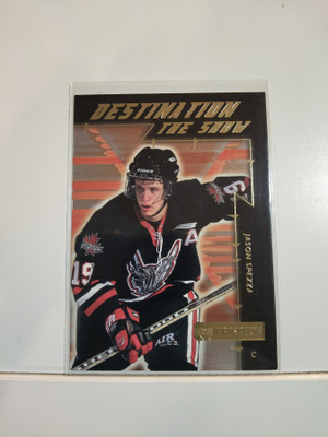 1999-00 UD Prospects Destination the Show #DS1 Jason Spezza