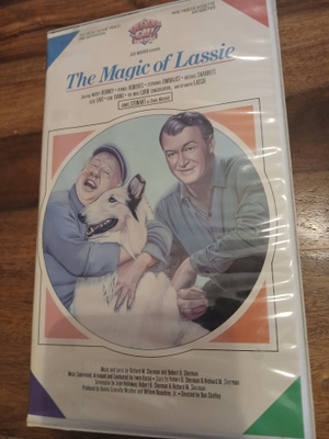 The Magic of Lassie, VHS