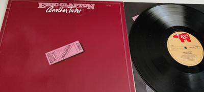 Eric Clapton : Another Ticket vinyyli lp