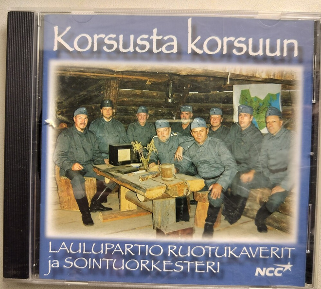 LAULUPARTIO RUOTUKAVERIT &SOINTUORK.-KORSUSTA KORSUUN-CD