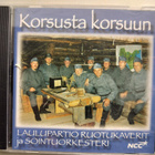 LAULUPARTIO RUOTUKAVERIT &SOINTUORK.-KORSUSTA KORSUUN-CD - pikkukuva 1